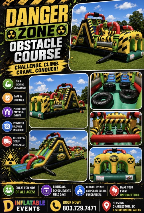 Obstacle Course Rentals